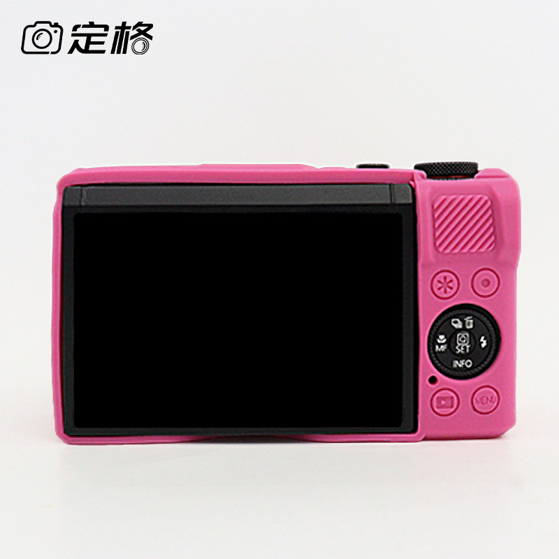 Suitable for Canon G7X Markiii Camera Silicone Protective Case G7X3 Anti-Fall and Wear-Resistant Silicone Case Camera Accessories