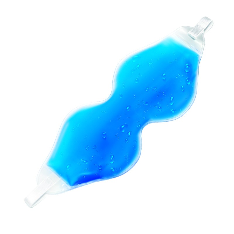 Cross-Border Ice Eye Mask, Hot Compress Patch, Cold Compress Patch, Ice Pack for Relieving Eye Bags after Double Eyelid Surgery, Cooling Sleep