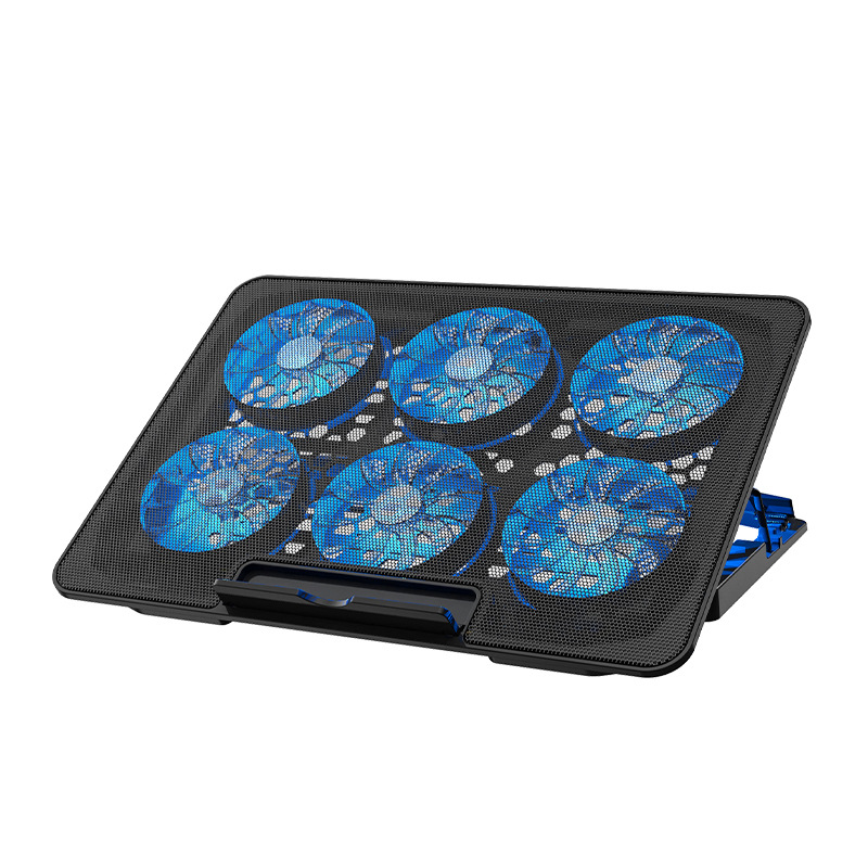 Suo Huang S6 Notebook Radiator 15.6 "Laptop Cooling Base Exhaust Fan Silent Bracket Board Pad God