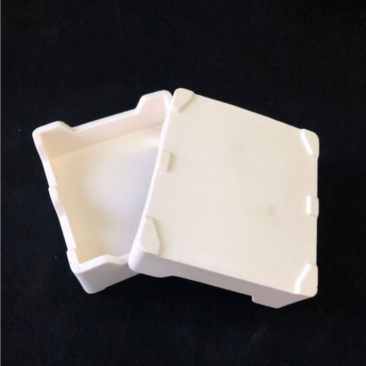 High-Purity Quartz Crucible for Melting Steel and Powder Sintering, High-Temperature Resistant, Erosion-Resistant, Fire-Resistant Material, Heat-Resistant and Erosion-Resistant