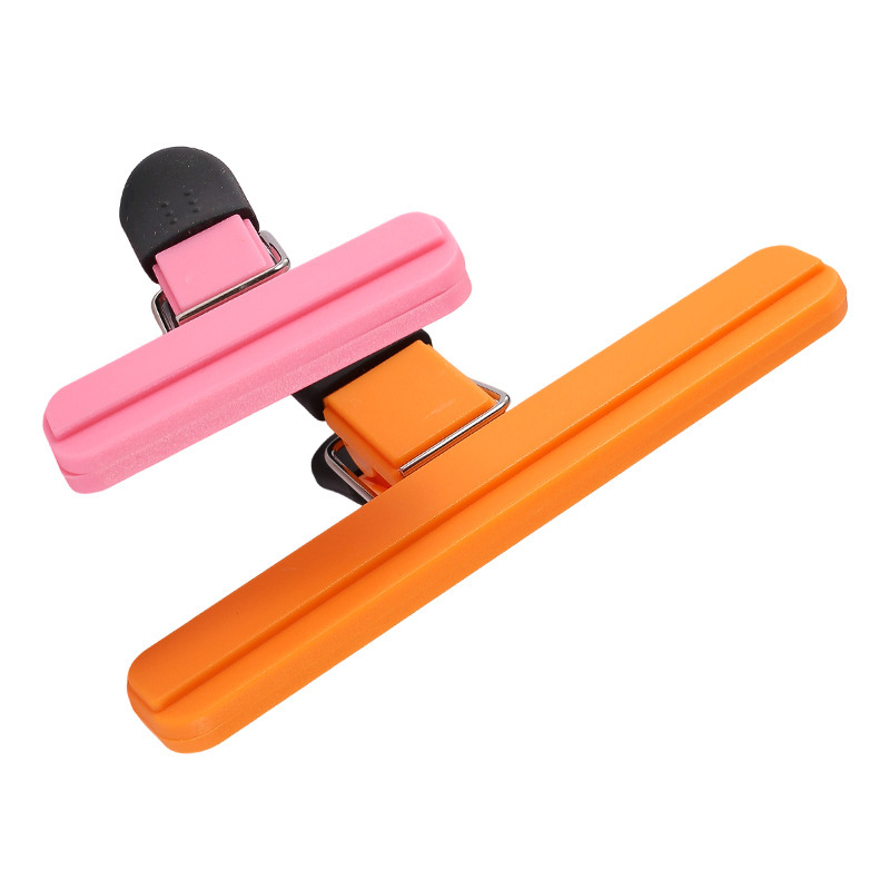 Food Sealing Clip, Fresh-Keeping Sealing Clip, Plastic Food Clip, Large Bag Sealing Clip, Kitchen Snack Sealer, Moisture-Proof