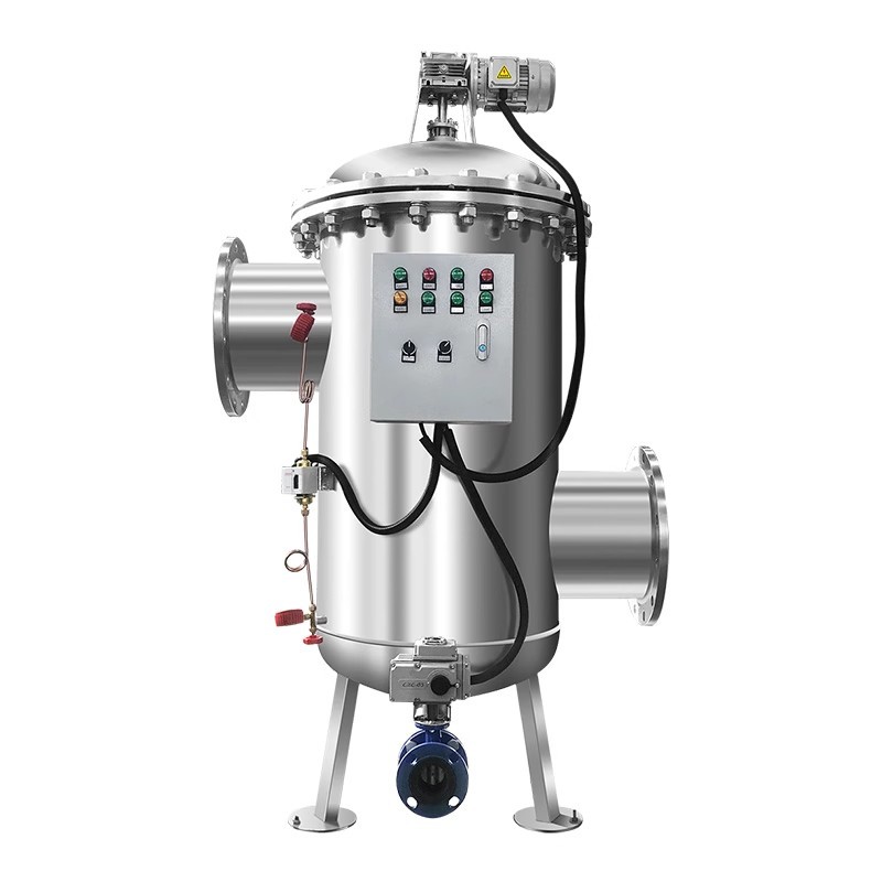 Customized Automatic Cleaning Filter Stainless Steel Carbon Steel Brush Filter Rainwater Processor Filtration