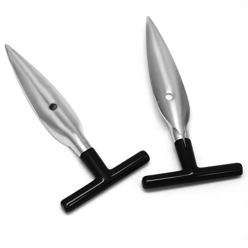 Factory wholesale stainless steel coconut opener outdoor camping coconut green meat opener coconut shell hole opener coconut gadget