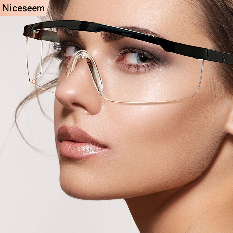 Защитные очки с телескопическими ножками, ударопрочные, полированные, анти-запотевающие, ветро- и пылезащитные