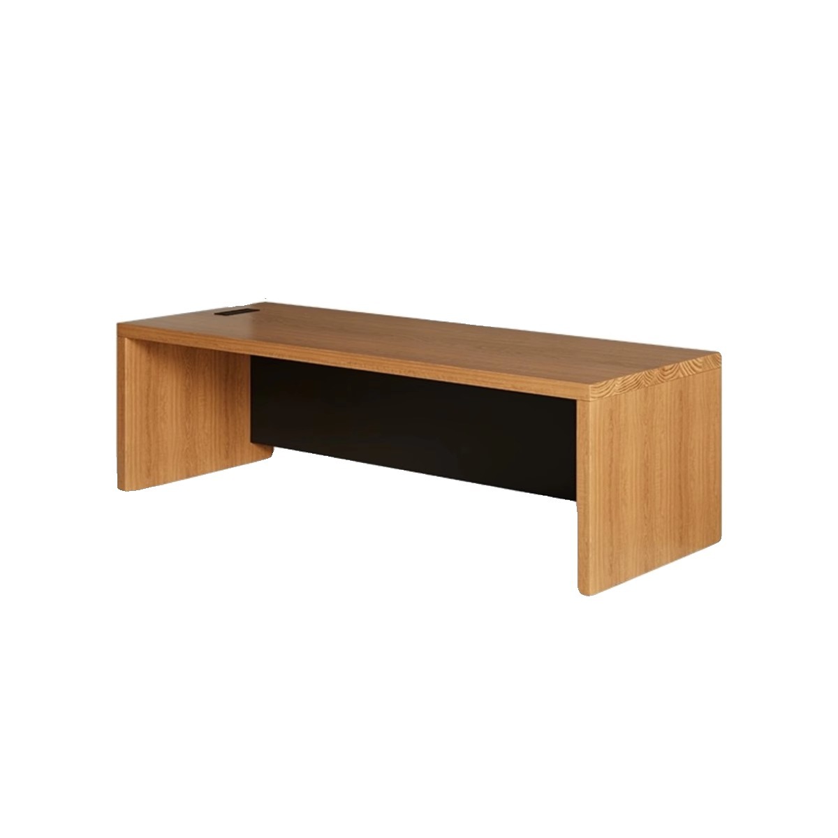 Simple Modern Solid Wood Office Desk Boss Desk Creative Manager Office Computer Desk Storage Desk