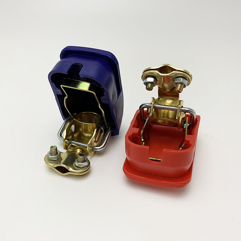 Manufacturers supply car battery clip connector battery terminal battery pile head chuck battery wire connector in stock