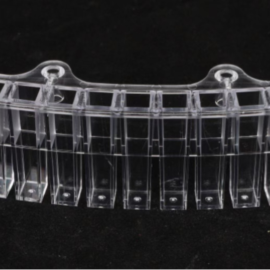 Новый 9-луночный колориметрический реакционный куб биохимического анализатора 200-скоростной колориметрический куб