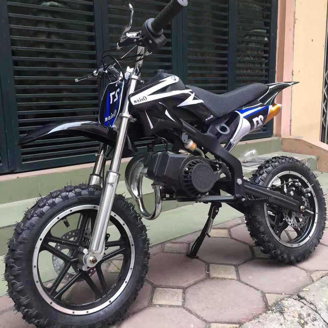 49CC children's off-road vehicle mountain all-terrain two-stroke racing high motorcycle power-up start beach sports car