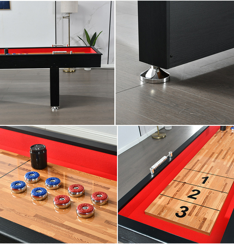 Germany 2026 New Model Manufacturer Topo Sports Luxury Sand Fox Table 2.7m Sand Arc Table Bar Leisure Entertainment