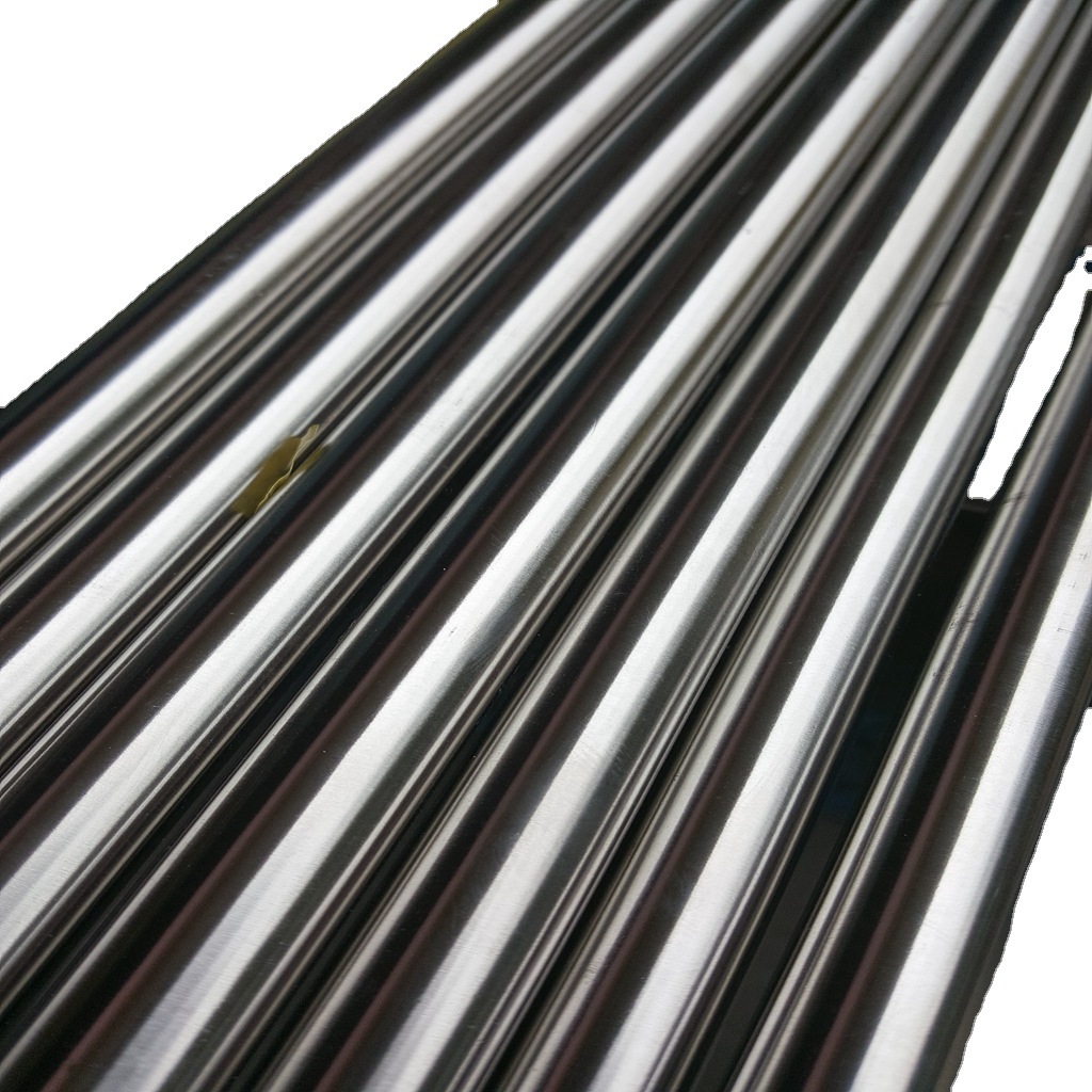 Supply of American Standard Sus304 Stainless Steel Bars 304 Stainless Steel Smooth Round Grinding Rod Factory Direct Sales