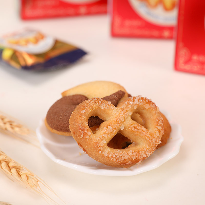 Danisa Crown Danish Cookies Boxed Imported Butter Flavor Wedding Cake Hand Gift