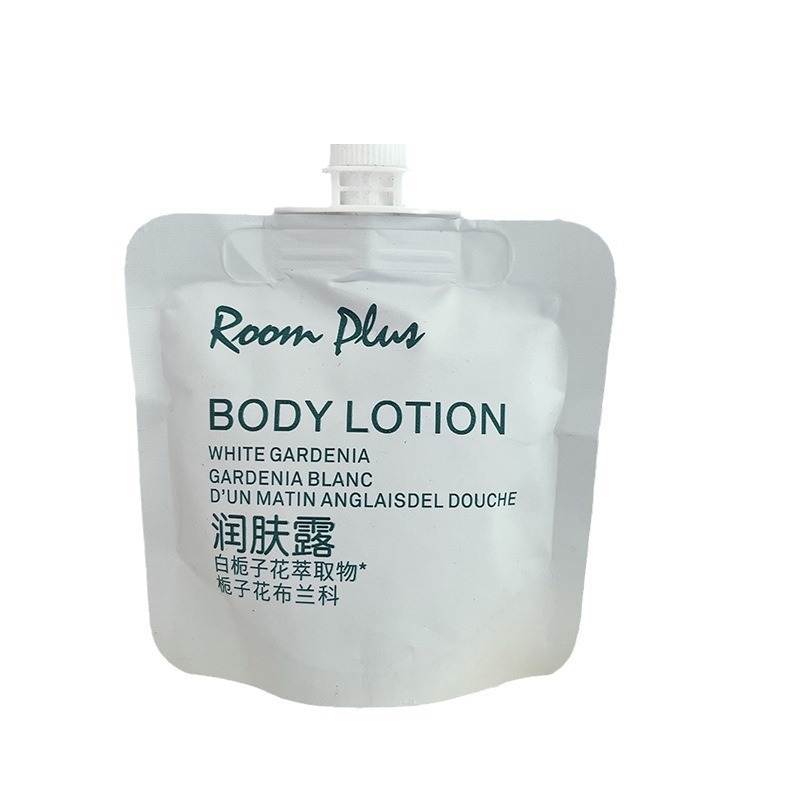 Five-Star Hotel Classy B&B Same Style Travel Size Gardenia Shampoo Conditioner Shower Gel