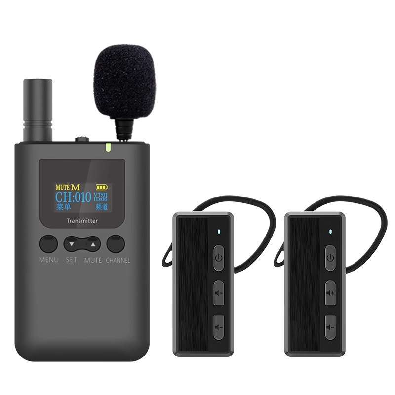 Bisite tour guide wireless interpreter one-to-many government and enterprise meeting reception tour guide tour guide scenic spot visit interpreter