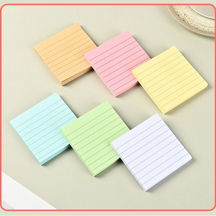Post-It Notes, Student Notes, Sticky Notes, Sticky Bookmarks, See-Through N-Time Stickers Wholesale