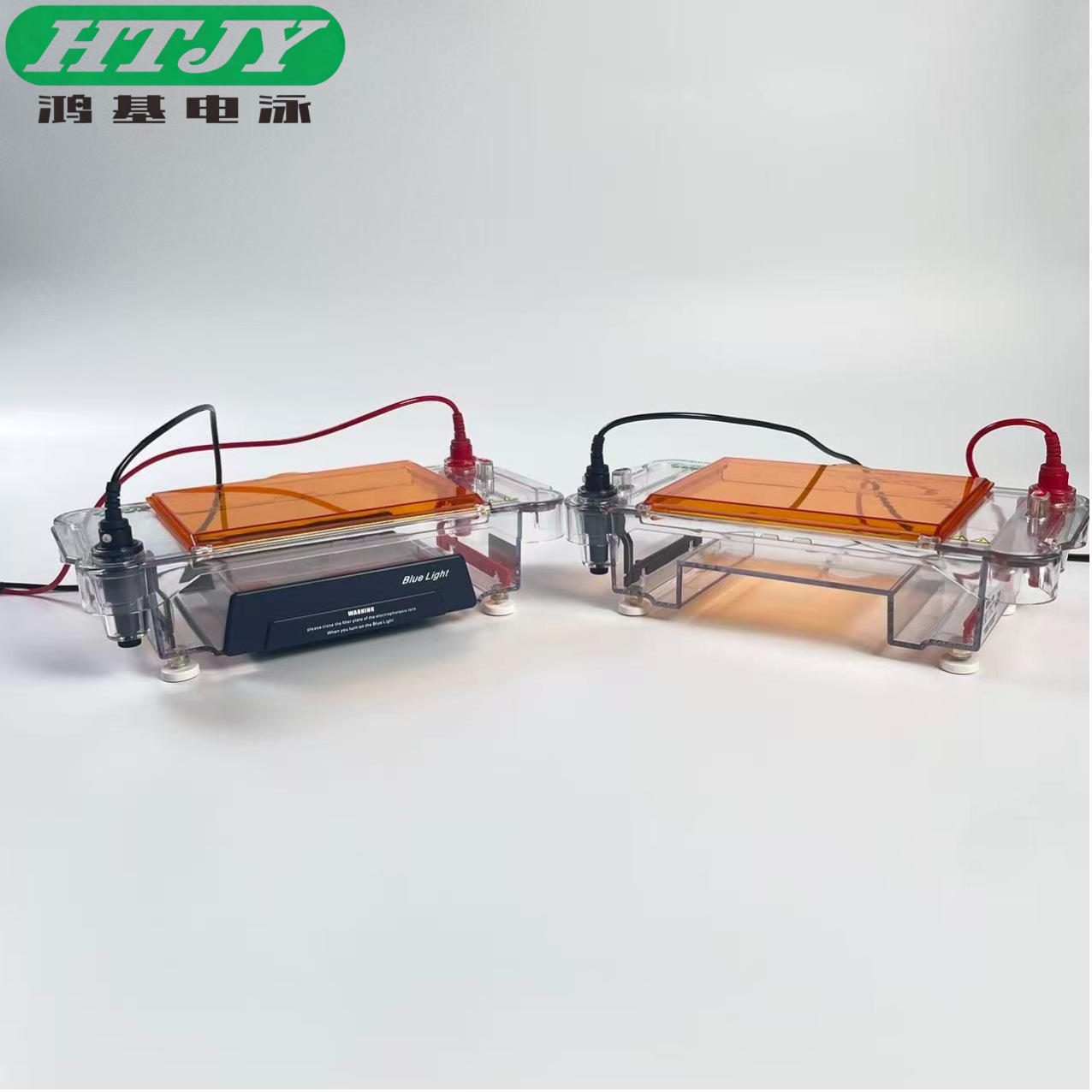 Hongji Electrophoresis Ht-Sub03/Ht-Sub03+ Agarose Horizontal Electrophoresis Tank Electrophoresis Instrument Laboratory Electrophoresis Tank