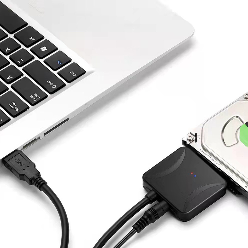 2.5/3.5 inch SATA to USB3.0 hard disk data cable laptop SSD hard disk adapter cable easy drive cable