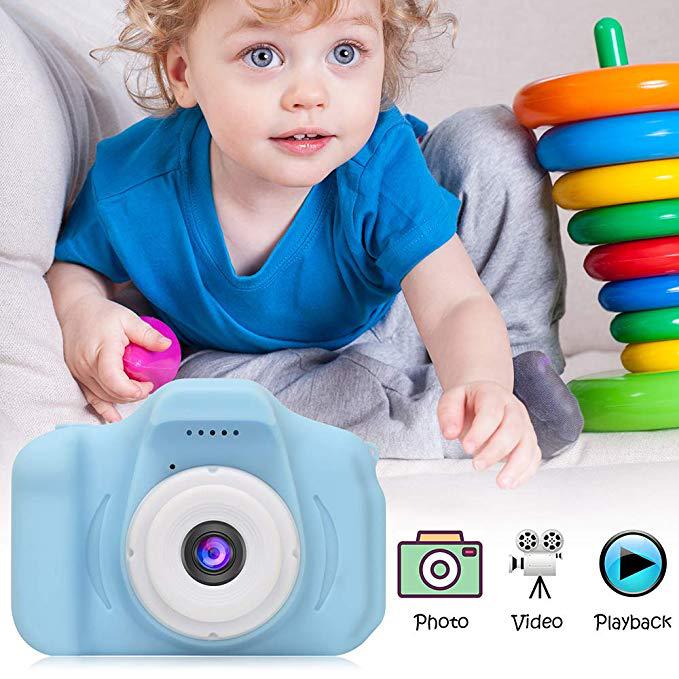 Cross-Border X2 Children's Camera High-Definition Digital Camera Slr Kids Baby Birthday Gift Mini Student