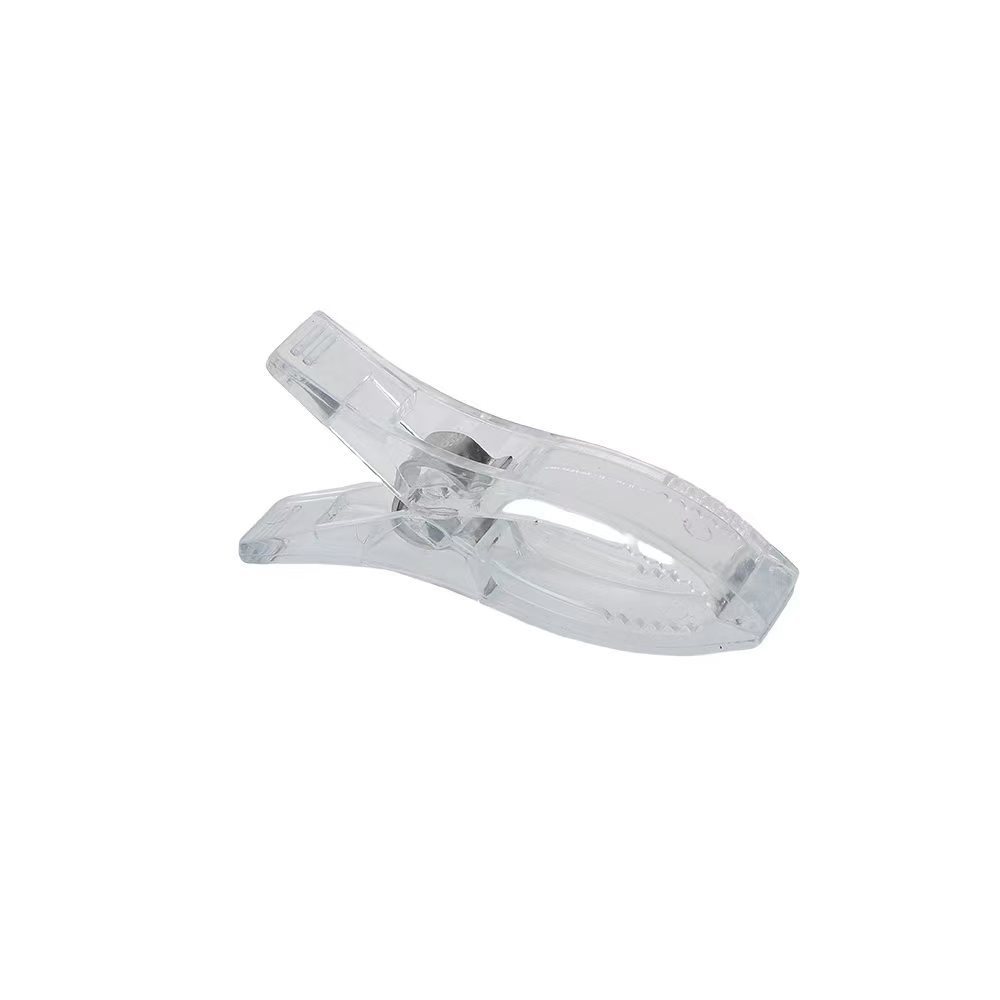 Cross-Border Hot Selling New Edge Positioning Clip Transparent Patchwork Sewing Clip Plastic Clip