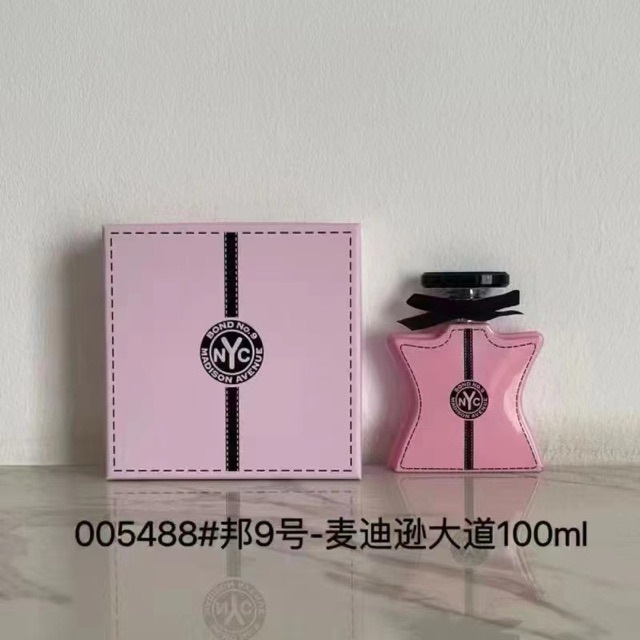 Cross-Border Export Bond Perfume Nyc Bond No 9 Tribeca Eau De Perfume 100ml