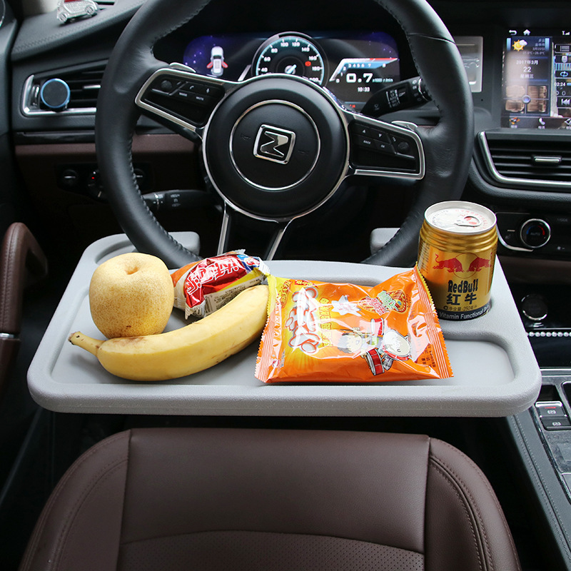 Car Steering Wheel Table, Car Dining Table, Laptop Holder, Tablet Steering Wheel Card Table, Car Computer Small Table