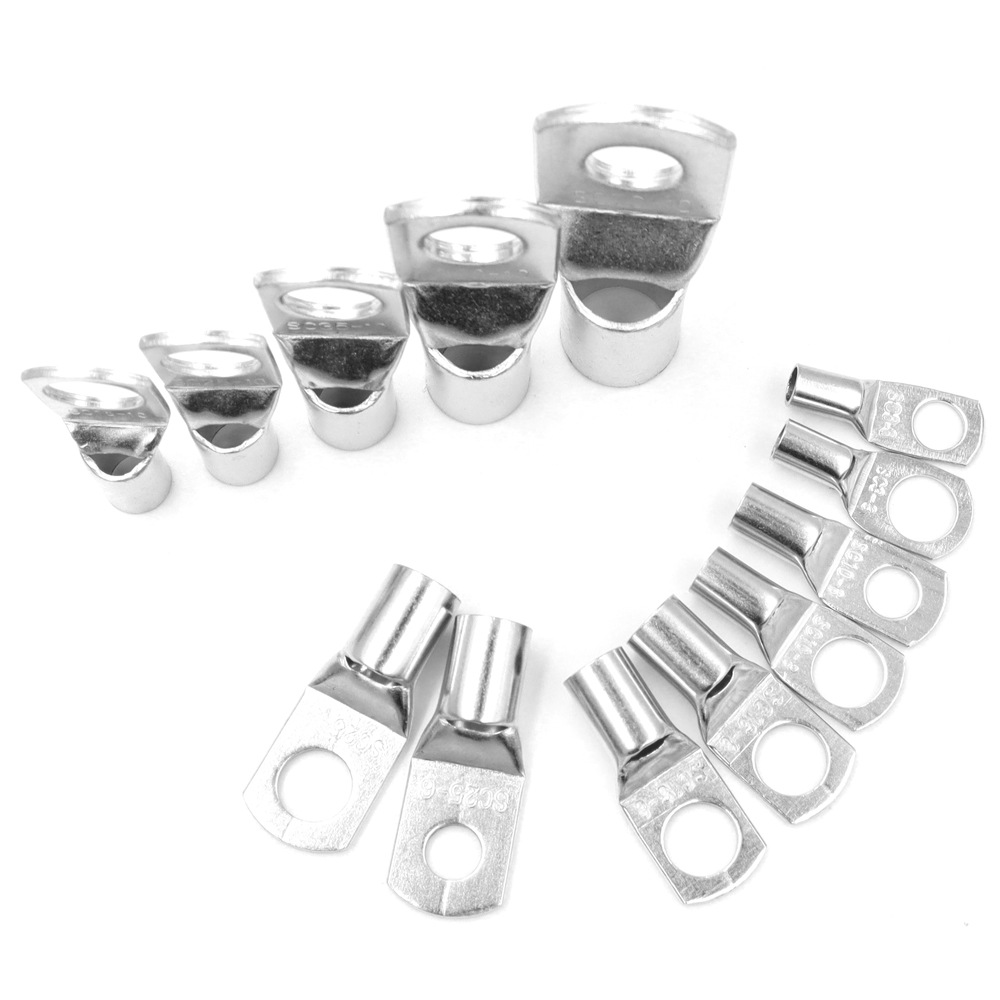 (Peep-Type) Sc Copper Nose Copper Tube Terminal (Dtga) Cold-Pressed Terminal High Current Terminal