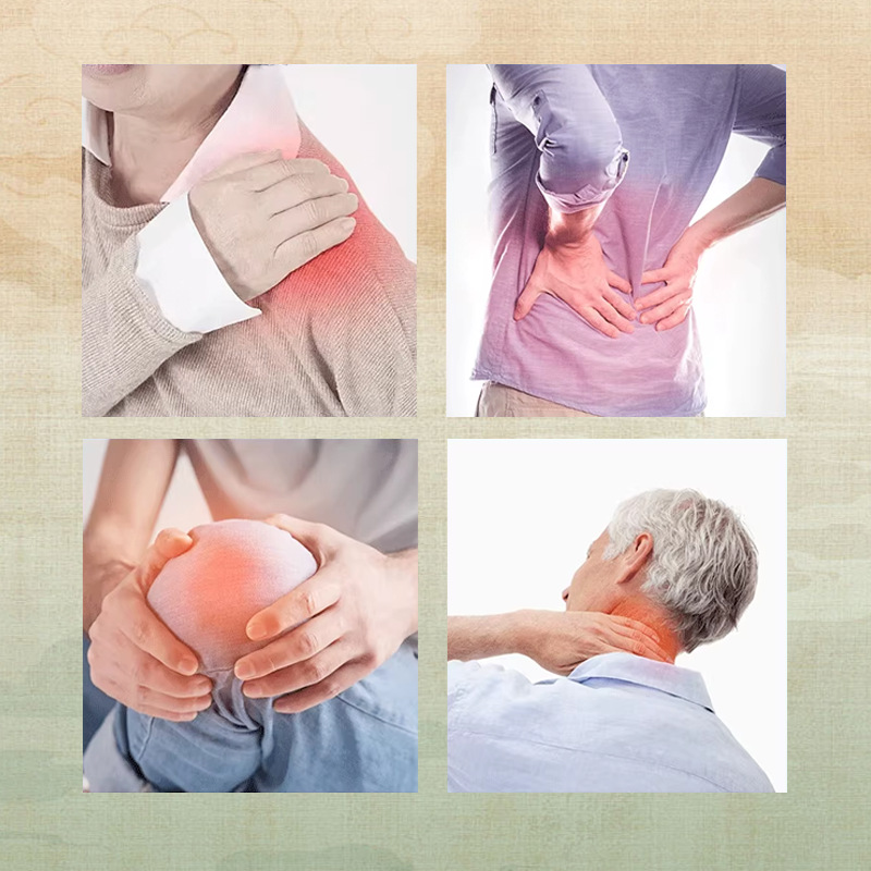 Authentic Shengniu Yunnan Materia Medica Baixiang Plaster Patch Running River Lake Street Stall Supply Live Broadcast Dropshipping