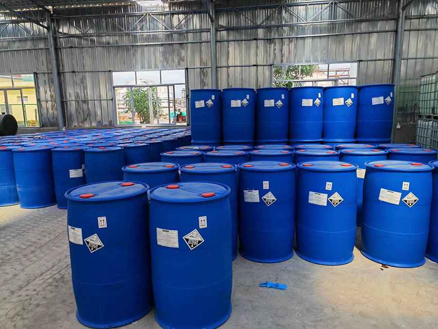 Hubei Glyoxal 40% National Standard 99.9 Large Quantity Discount Glyoxal Starts from One Barrel Small Quantity Can Be Shipped