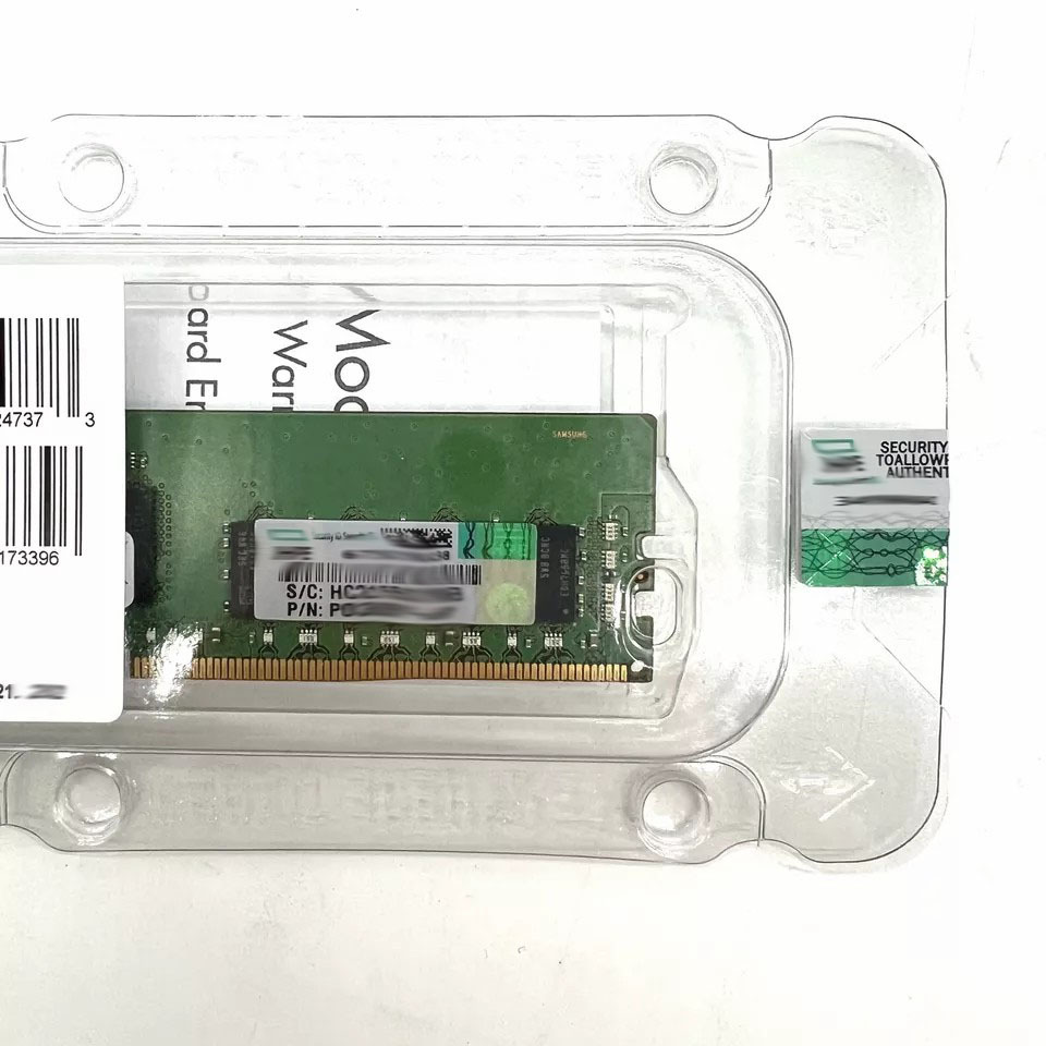 P43322-B21 Новая 16Гб DDR5 4800 Упакованная Память