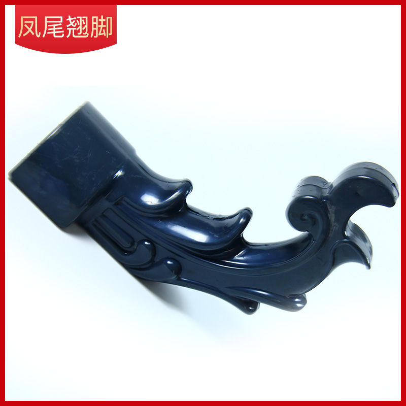 Аксессуары для смоляной плитки Asa павильон с углом в форме хвоста феникса изогнутые плитки карниза летающие карнизы смоляная плитка кровельная плитка синтетическая античная плитка