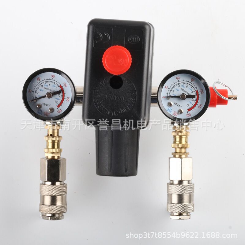 Спот воздушный насос аксессуары компрессора европейский стиль высококачественный регулятор давления Bama сборка кронштейна регулятора давления сборка переключателя давления воздуха