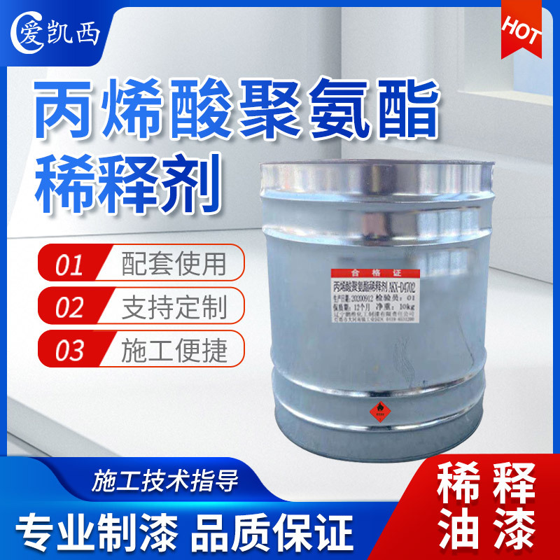 Оптовая акриловая полиуретановая краска для разбавления, производители различных разбавителей