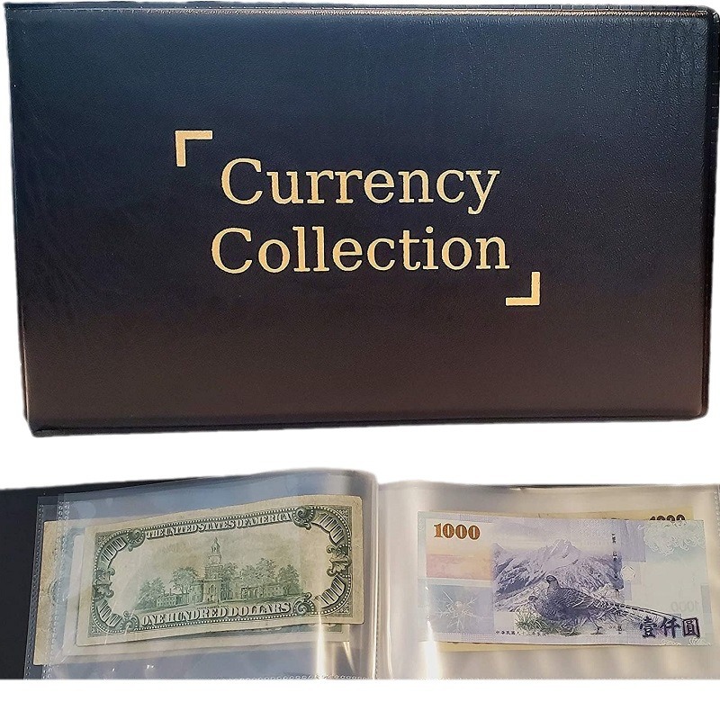 Banknote Coin Collection Storage Book Location Book Commemorative Coin Protection Book