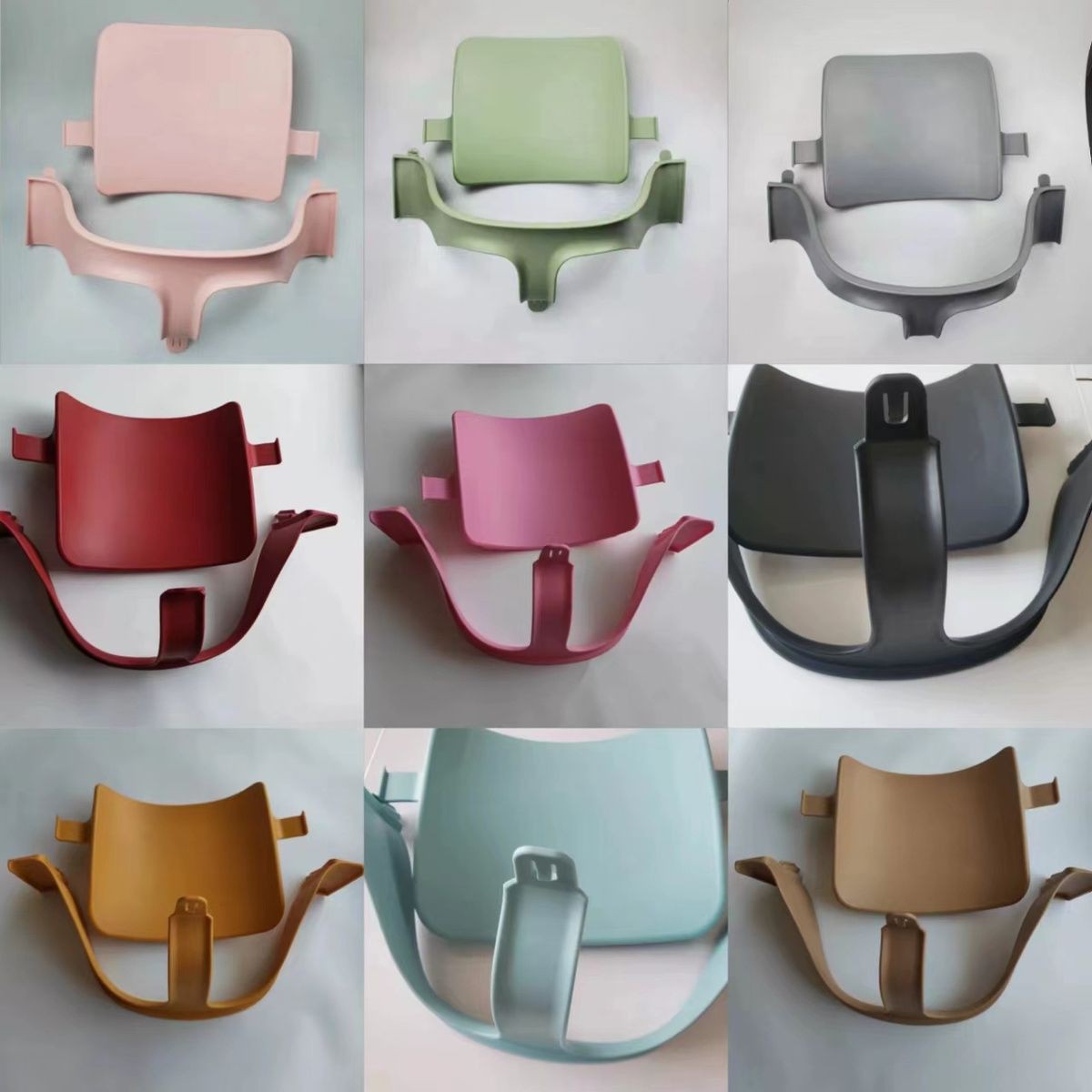 Детский стул с защитным спинкой для малышей, аксессуары для детского обеденного стула, бесплатная доставка