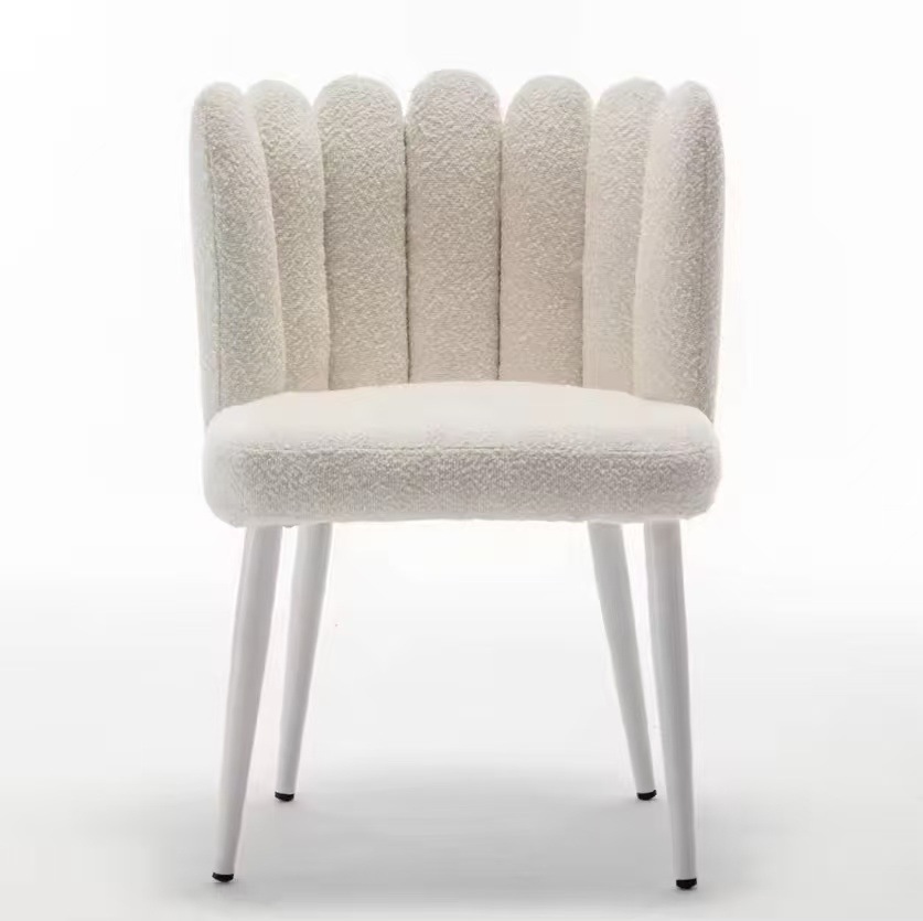 Modern Minimalist Dining Chair with a Touch of Luxury and Hi