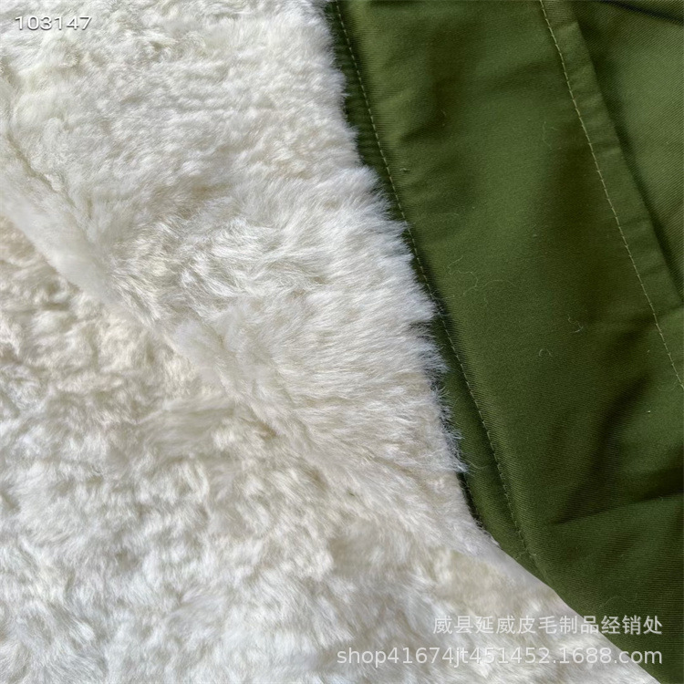 Factory wholesale fur one sheepskin mattress thickened warm single sheepskin mattress insulation cold windproof
