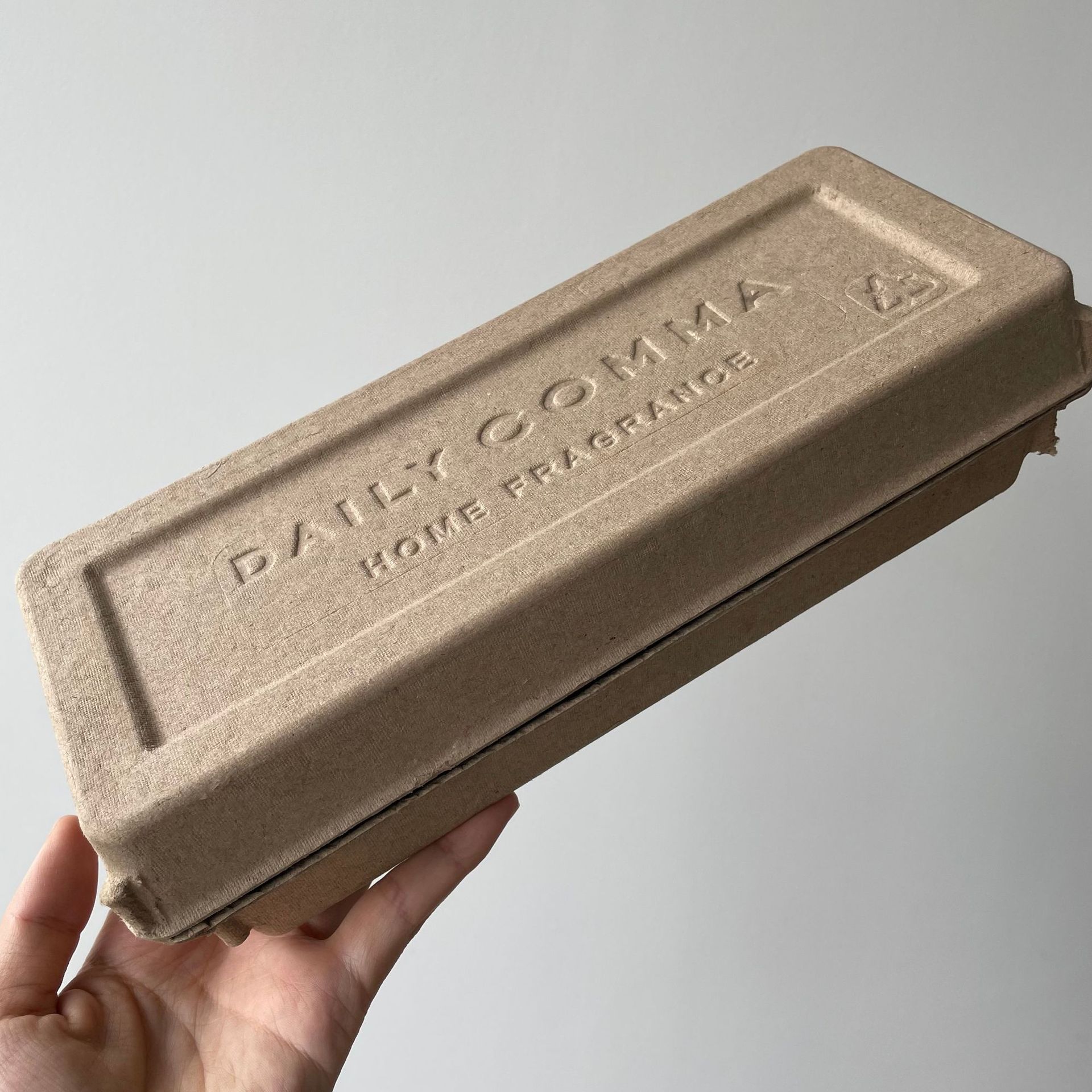 Chongqing Manufacturer Customized Paper Tray Disposable Soap Box Pulp Molded Packaging Box Environmentally Friendly Paper Tray Biodegradable