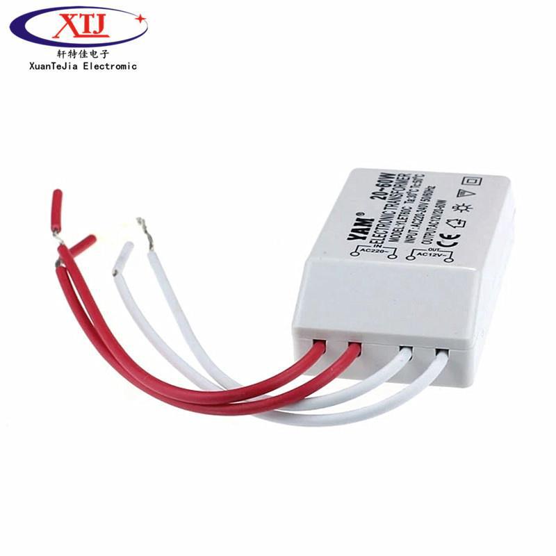 20-60W Crystal Lamp Digital Transformer Lamp Digital Transformer 220V to 12V Digital Transformer