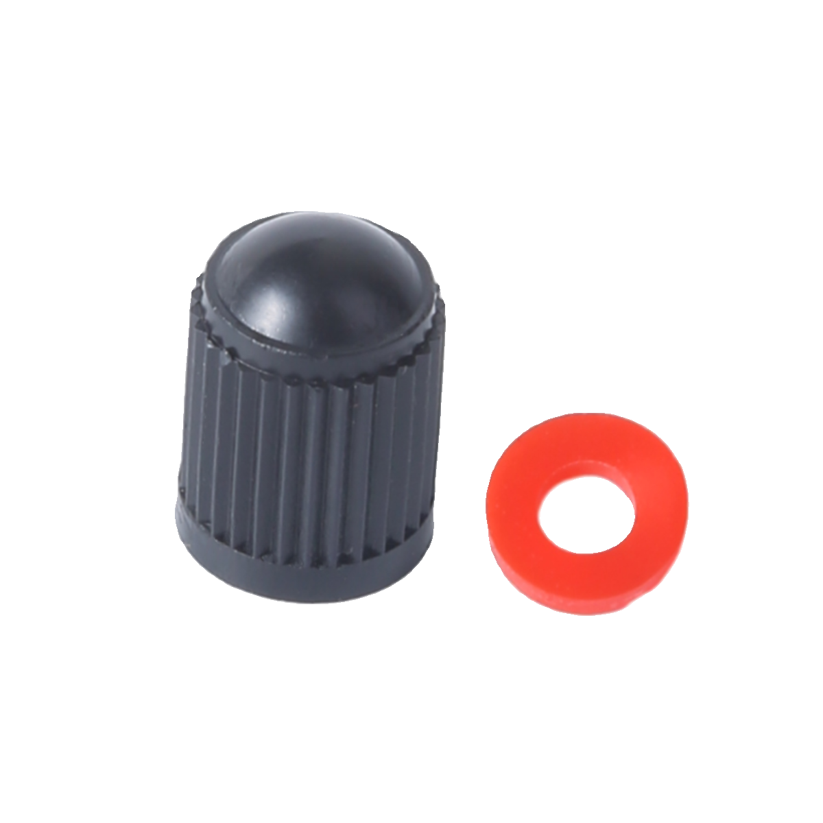Car Tire Valve Cap Modified Plastic Valve Cap Dust Cap Motorcycle Electric Vehicle Plastic Valve Core Cover