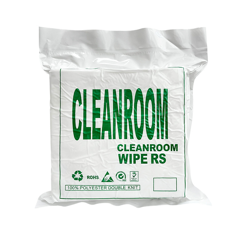 Anti-static dust-free cloth wiping cloth industrial cleaning cloth microfiber dust cloth lint-free in stock factory wholesale