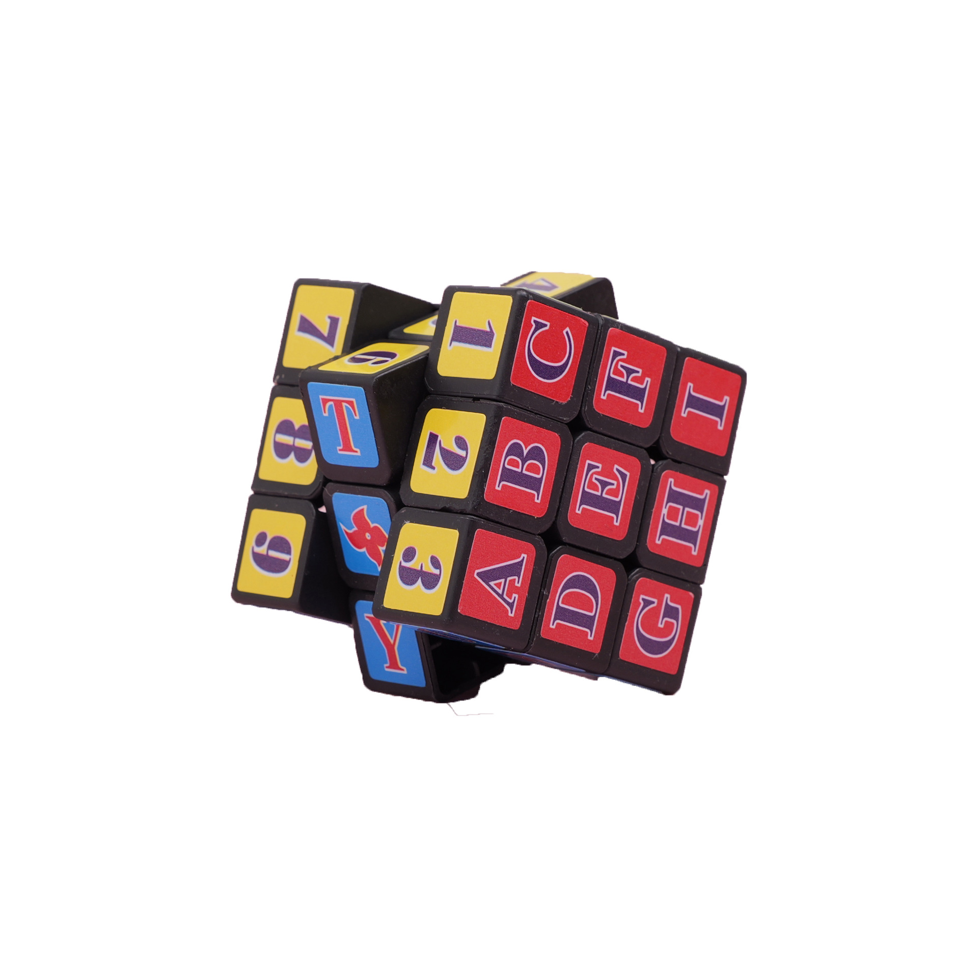 3cm Mini Digital Three-Level Rubik's Cube 5.3cm Children's Educational Toys Beginner Prizes Factory Direct Sales Wholesale
