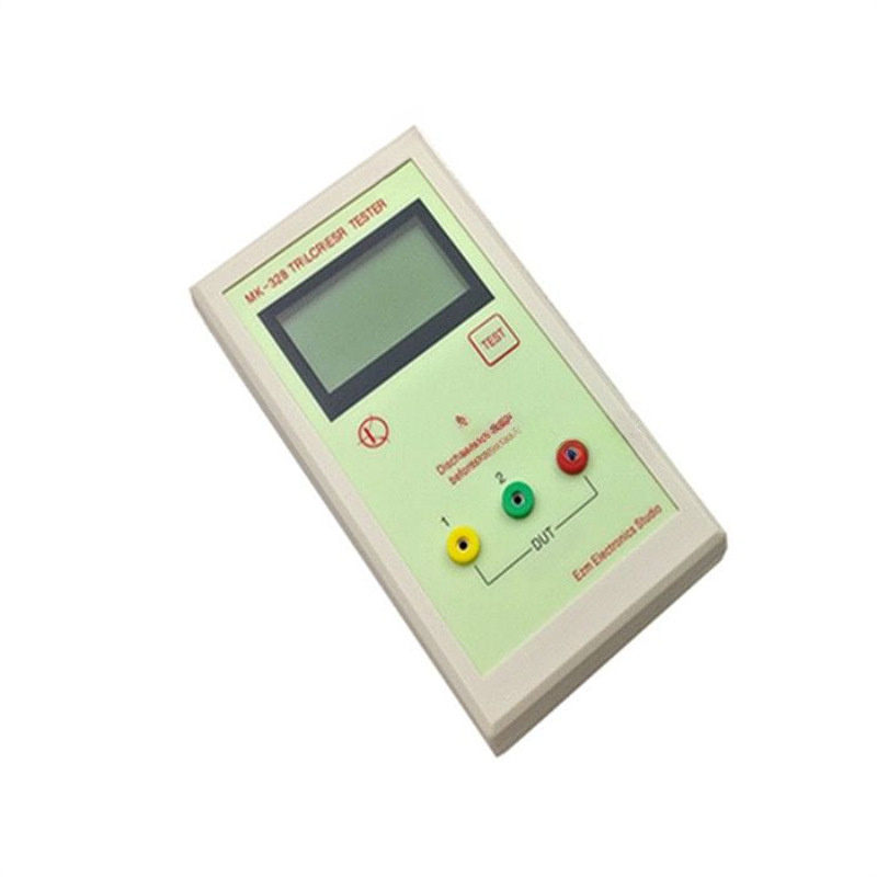 Mk-328 Mk328 Tr Lcr Esr Capacitor Resistor Tester