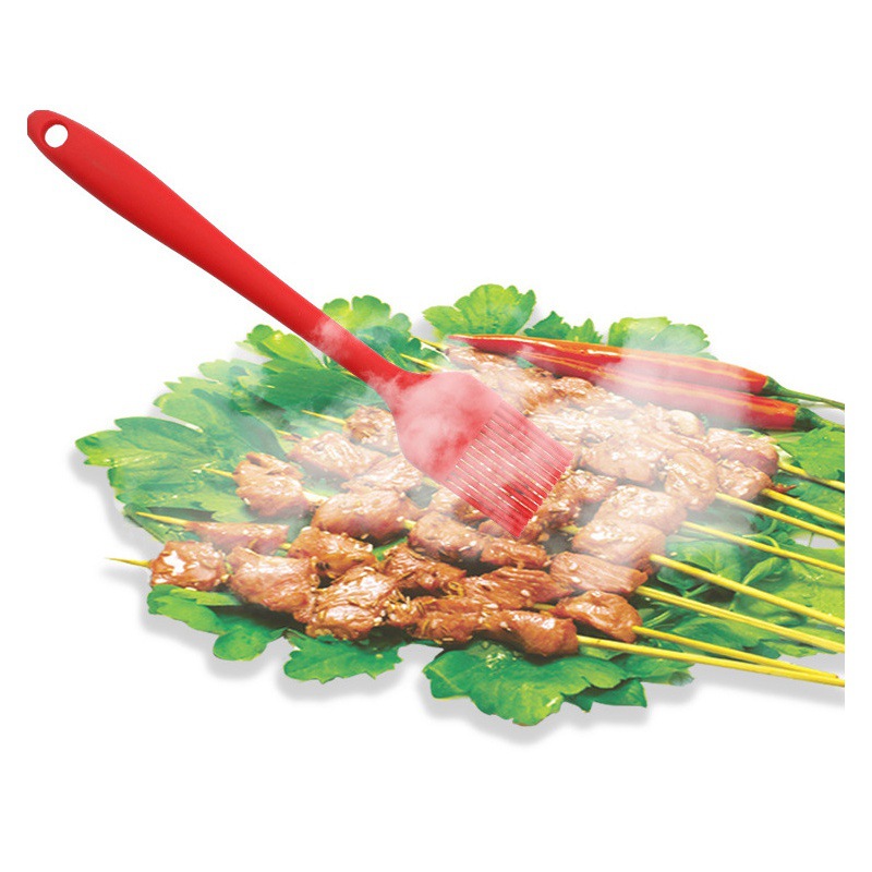 Amazon Best Selling Silicone 6-Piece Cake Cream Spatula Spatula Mixing Knife Oil Brush Baking Utensil Set