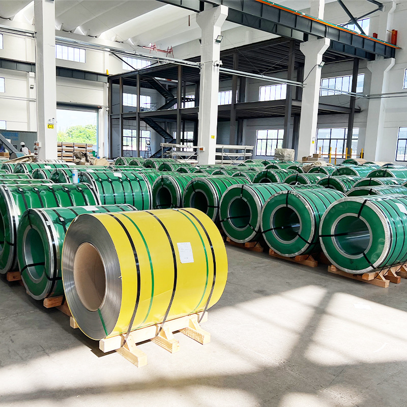 304 316L 310S Stainless Steel Original Roll Can Be Opened into Small Rolls and Whole Rolls Brushed Mirror Plated 1800mm 2000m