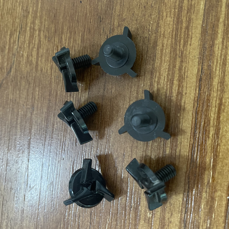 Пластиковые винты для кросс-кантри шлема, универсальные винты для шлема безопасности