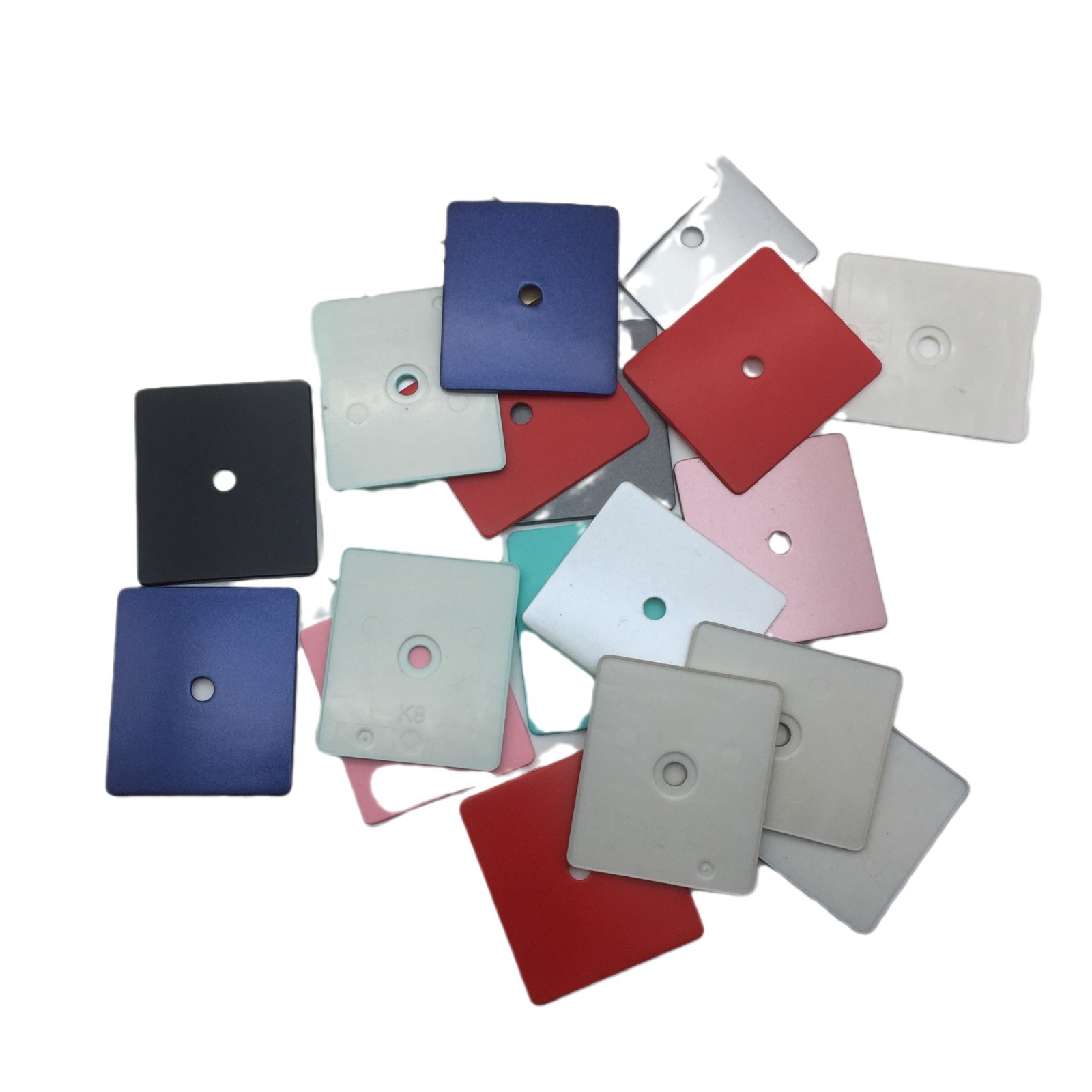 Mobile Phone Holder Sheet Mobile Phone Ring Buckle Sheet Hardware Plastic ABS Film Gasket Mobile Phone Holder Manufacturers