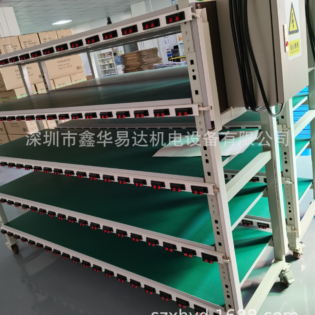 Стойка для старения, стойка Шэньчжэнь, стойка для LED, антистатическое оборудование для тестирования плоских панелей для мобильных телефонов