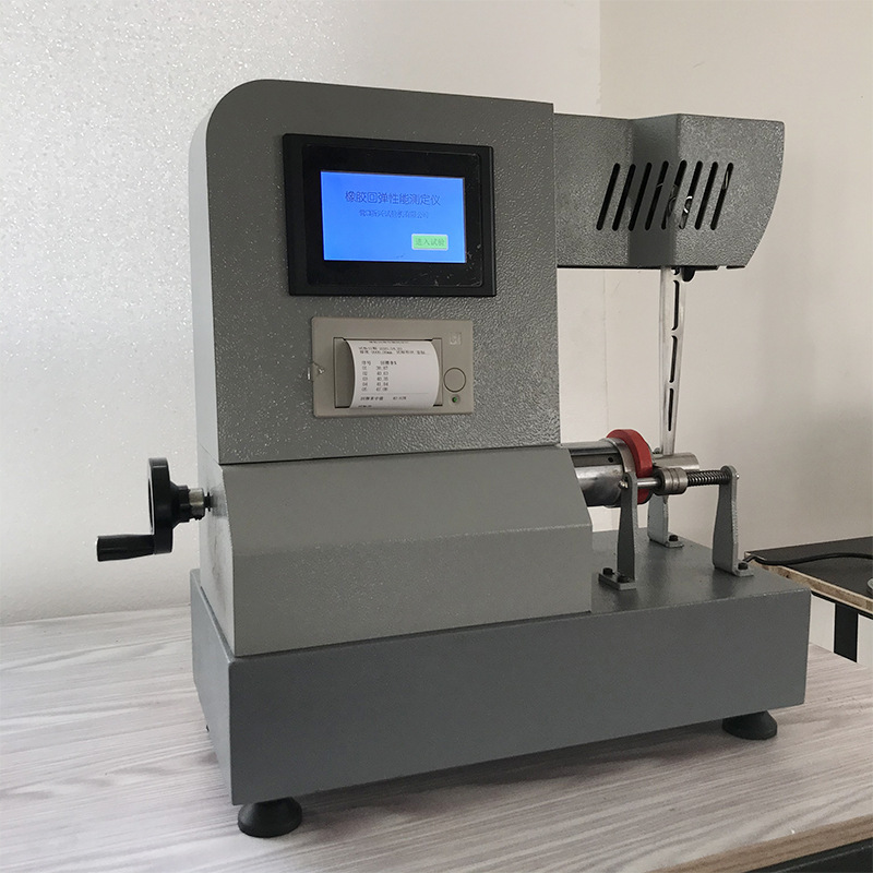 Disofoo Rubber Impact Resilience Testing Machine Digital Display Impact Vulcanized Rubber Resilience Tester Rebound