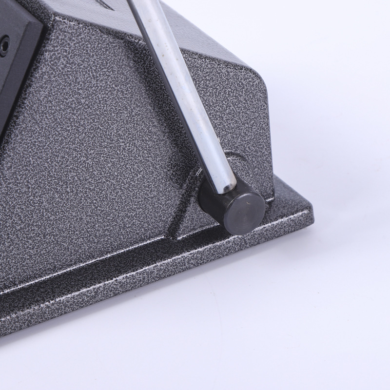 Factory Direct Supply Desktop Badge Paper Cutter Round Cutter Round Cutter Bar Chipping Card Cutter Specifications Optional