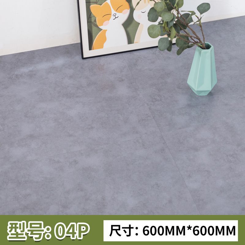 Pvc Self-Adhesive Floor Stickers Anti-Slip and Moisture-Proof Bedroom Living Room Rental House Renovation Home Decoration Factory Direct Supply Wholesale