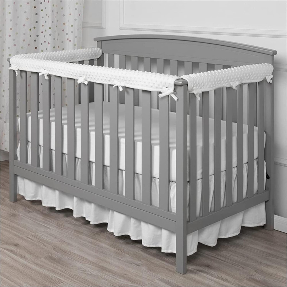 Baby crib beanie velvet edge fence baby anti-bite anti-collision fence buffer anti-collision soft bag bed circumference
